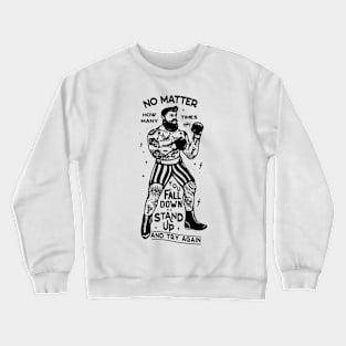 Fight Crewneck Sweatshirt